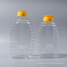 1000g garrafa de garrafa de mel de garrafa de mel de abelha plástico garrafas de ketchup (EF-H101000)